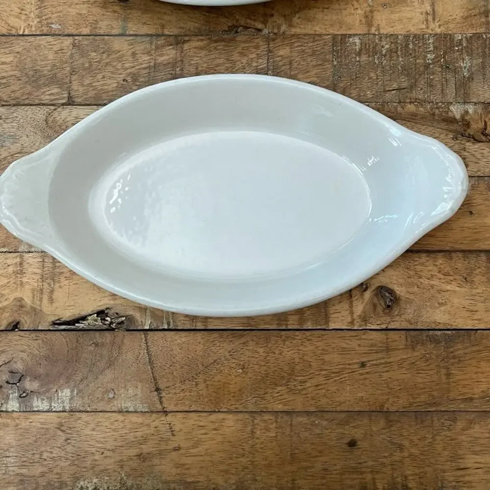 Au Gratin Baking/Serving Dishes Set of 4 9